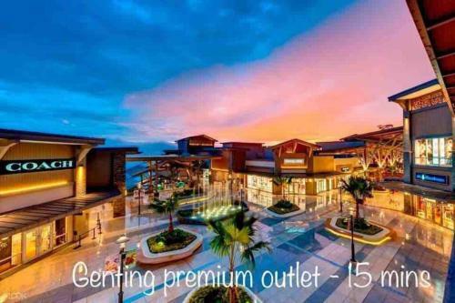 Just Nice ,selesa Hillhome Bukit Tinggi Bentong