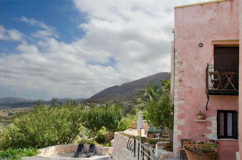 Apartamento Kastellos Traditional Houses
