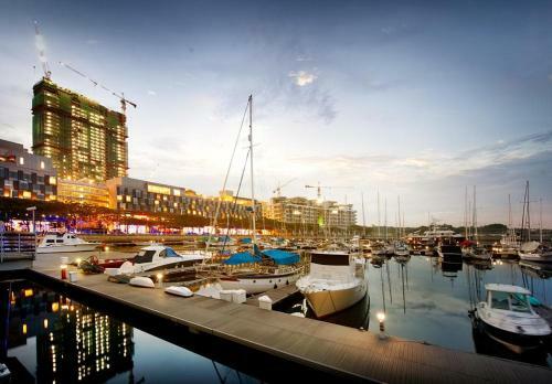 Apartamento A Stylish High Floor 3br Tropez Waterfront Sea View