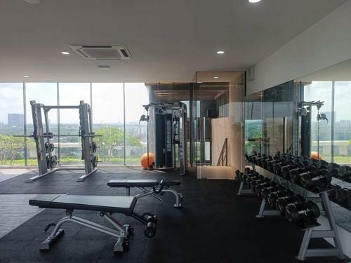 Apartamento One Tebrau, Scenery Suite By Homestayjb