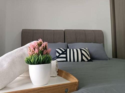 Apartamento One Tebrau, Scenery Suite By Homestayjb