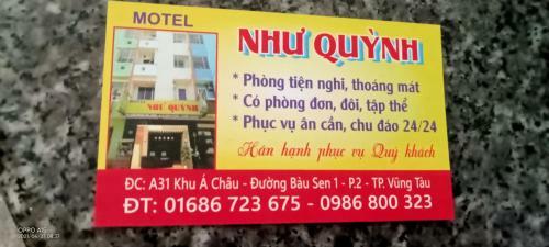 Nhu Quynh Motel