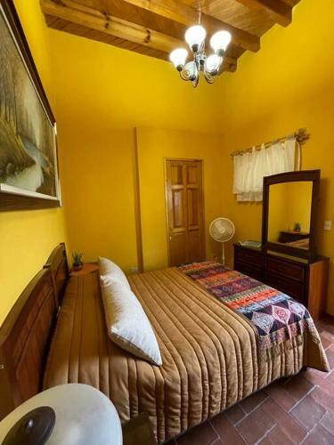 Apartamento Casas Michel Room Ambar Double Bed Private Bath