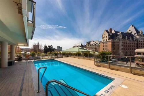 Apartamento Spacious Downtown 2 Bedroom Condo With Pool And Air Conditioning