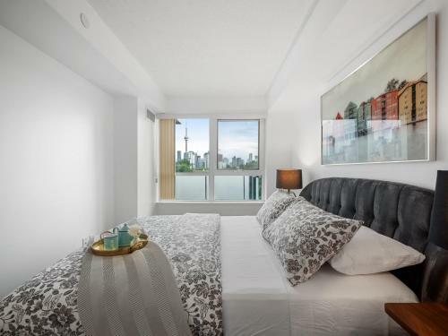 Apartamento Sleek 1br + Office Condo - Cn Tower/skyline View