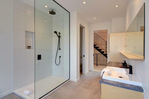 Chaleureux Chalet En Nature Avec Spa Et Sauna
