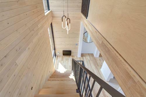 Chaleureux Chalet En Nature Avec Spa Et Sauna