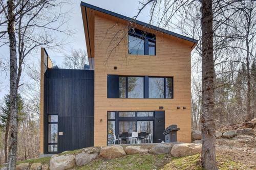 Chaleureux Chalet En Nature Avec Spa Et Sauna