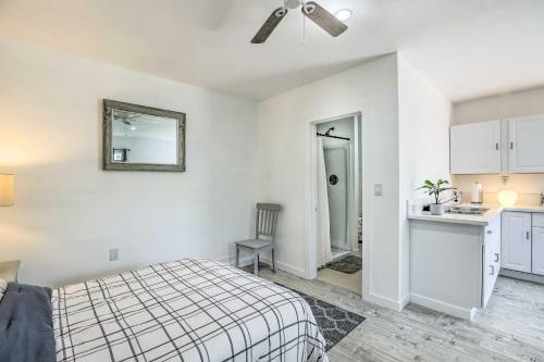 Apartamento Cozy Lompoc Studio With Patio About 9 Mi To Beach
