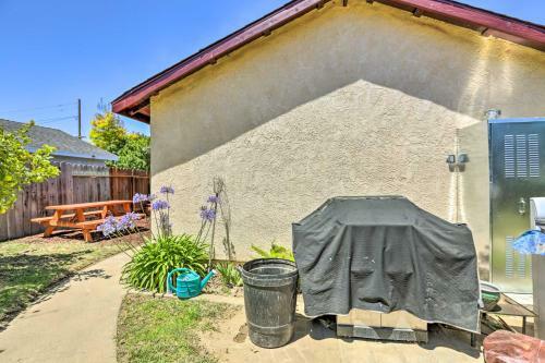 Apartamento Cozy Lompoc Studio With Patio About 9 Mi To Beach
