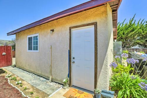 Apartamento Cozy Lompoc Studio With Patio About 9 Mi To Beach