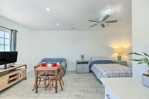Apartamento Cozy Lompoc Studio With Patio About 9 Mi To Beach