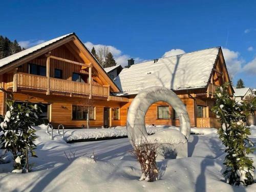 Premium Holiday Home In Tauplitz With Sauna