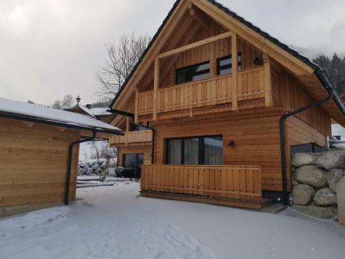 Premium Holiday Home In Tauplitz With Sauna