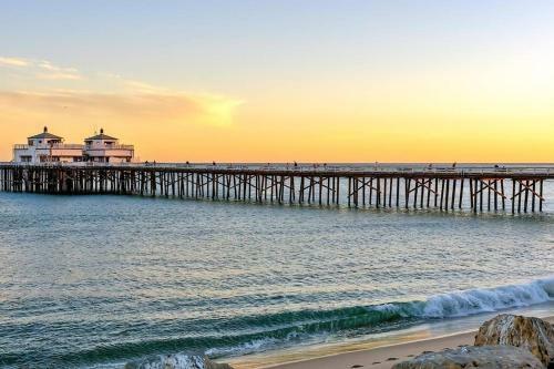 Malibu Sunset Getaway