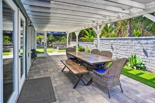 Orange County Abode With Fire Pit And Backyard!