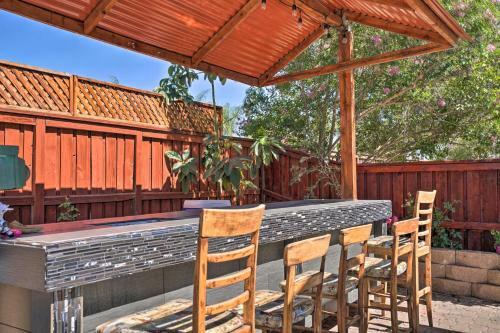 Upscale Winchester Gem With Yard, Gym And 2 Bars!