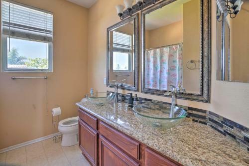 Upscale Winchester Gem With Yard, Gym And 2 Bars!