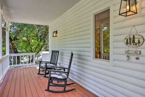 Beautiful Cottage, Steps To Downtown Murphys!