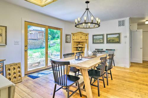 Beautiful Cottage, Steps To Downtown Murphys!