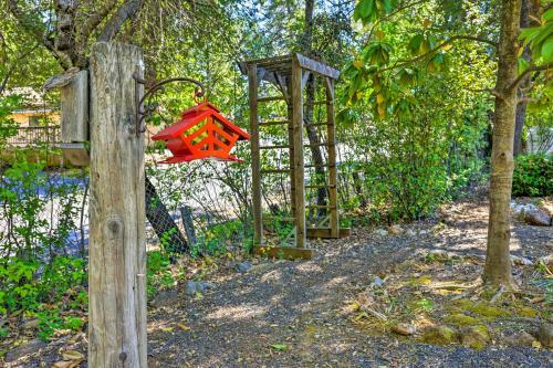 Beautiful Cottage, Steps To Downtown Murphys!