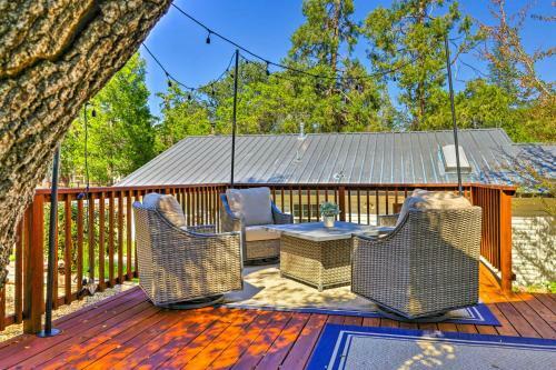 Beautiful Cottage, Steps To Downtown Murphys!