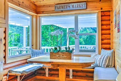 Beautiful Cottage, Steps To Downtown Murphys!