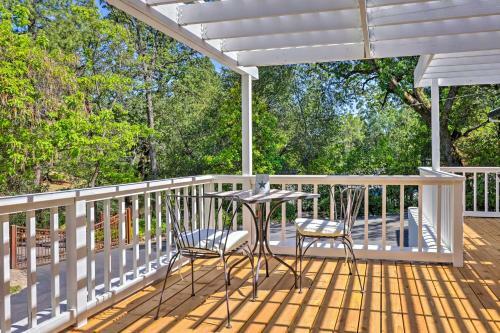 Beautiful Cottage, Steps To Downtown Murphys!