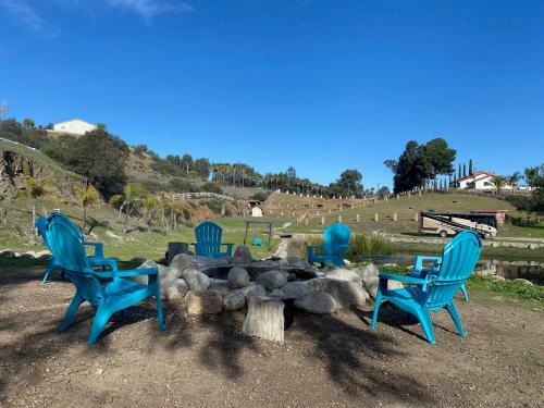 Apartamento 10 Acres Ranch W/ Horses, Pond, And More!