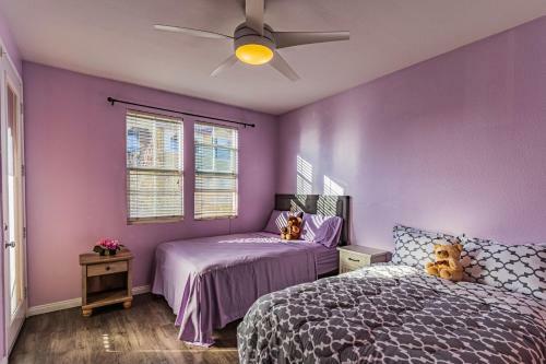 Spacious 3br 3bath Townhouse 5-mins To Bay & Beach