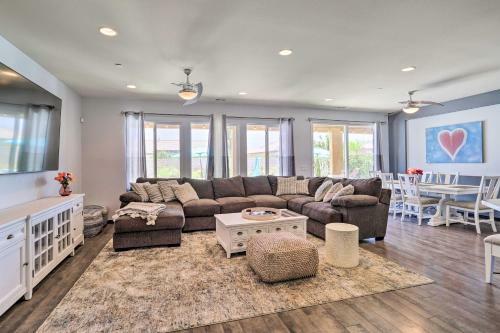 Palm Desert Villa With Private Backyard Oasis!