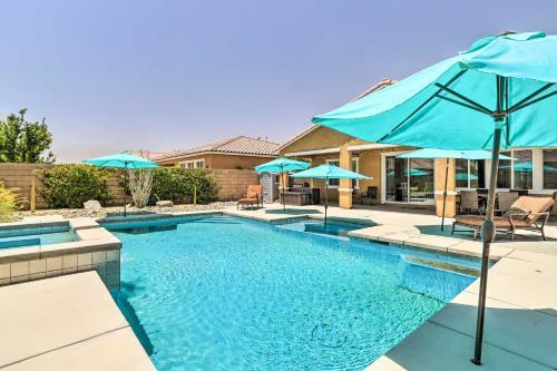 Palm Desert Villa With Private Backyard Oasis!