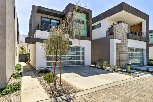 Mid-century Modern Home With Pool Hike And Golf
