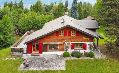Les Chanterelles Cosy & Quiet Chalet 12 Pers
