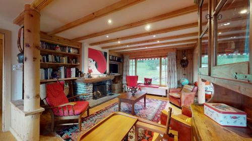 Les Chanterelles Cosy & Quiet Chalet 12 Pers