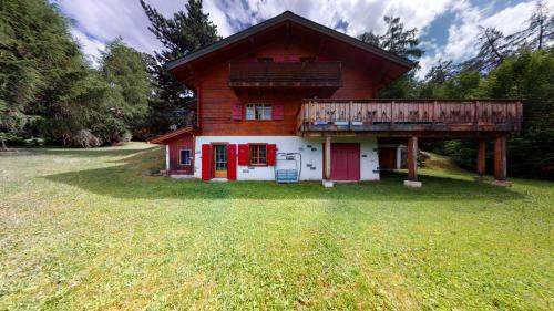 Les Chanterelles Cosy & Quiet Chalet 12 Pers