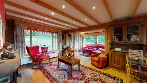 Les Chanterelles Cosy & Quiet Chalet 12 Pers