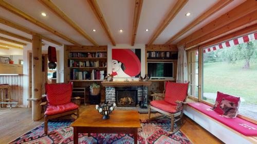 Les Chanterelles Cosy & Quiet Chalet 12 Pers