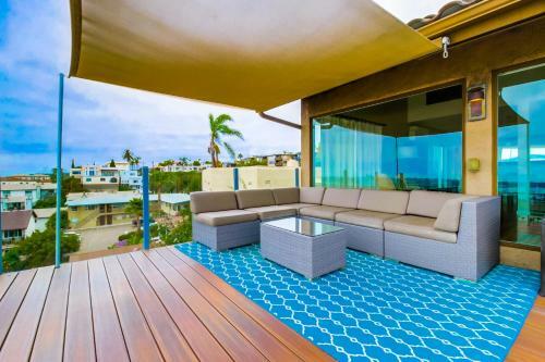 Apartamento Incredible Hilltop Luxury Bay View Retreat