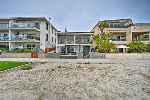 Apartamento Chic Condo With Shared Hot Tub On Mission Bay!