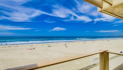 Apartamento Gorgeous Ocean Front On Boardwalk - By Jef Karchin