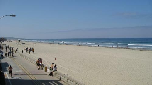 Apartamento Gorgeous Ocean Front On Boardwalk - By Jef Karchin