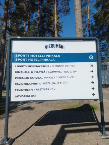 Hotel Sporttihotelli Pihkala