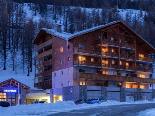 Aparthotel Les Terrasses De Labrau