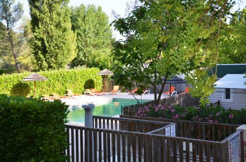Camping Les Fougui�res