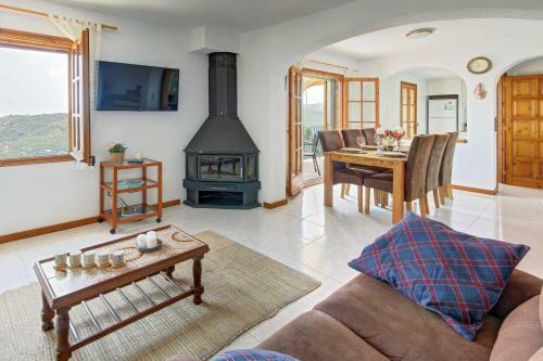 Villa Maria With Swimming Pool & Sea View