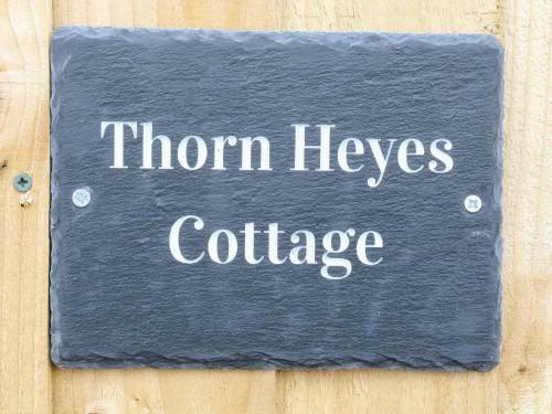 Thorn Heyes Cottage