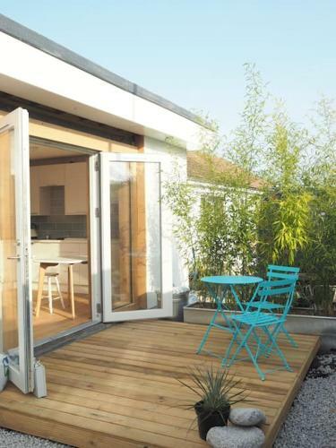 Apartamento Stunning Holiday Home With Garden