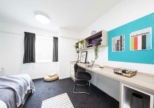 Hostal Modern Rooms & Studios For Students Only, Cardiff - Sk