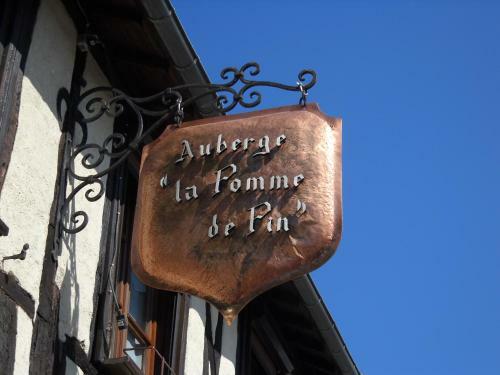 Hotel Auberge La Pomme De Pin